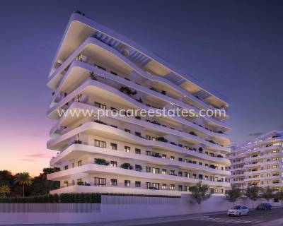 Appartement - Nouvelle construction - Villajoyosa - Playa del Torres