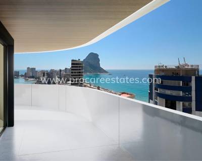 Ático - Nueva construcción  - Calpe - NB-38531