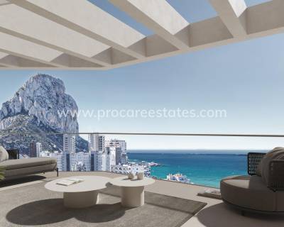 Ático - Nueva construcción  - Calpe - Playa Arenal