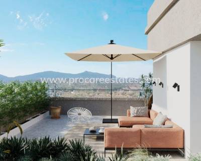 Ático - Nueva construcción  - Hondon de las Nieves - NB-25424