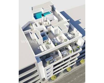 Ático - Nueva construcción  - Torrevieja - Torrevieja Center