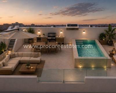 Ático - Nueva construcción  - Villajoyosa - NBS-90022
