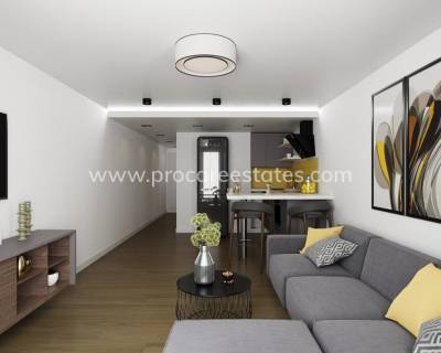 Attique - Nouvelle construction - Alicante - Centro