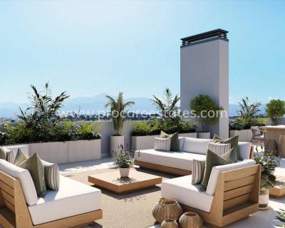 Attique - Nouvelle construction - Alicante - San Agustín-PAU 2