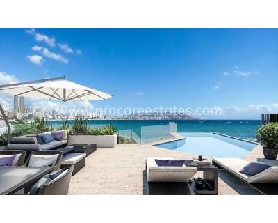 Attique - Nouvelle construction - Benidorm - NB-47466