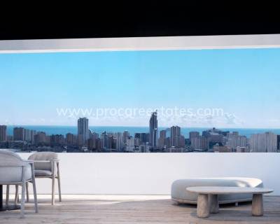 Attique - Nouvelle construction - Finestrat - Balcon de finestrat