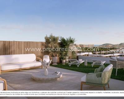 Attique - Nouvelle construction - Finestrat - Campana garden