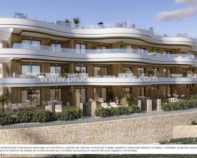 Attique - Nouvelle construction - Finestrat - Campana garden