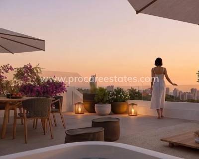 Attique - Nouvelle construction - Finestrat - NBS-90454