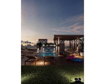 Attique - Nouvelle construction - Guardamar del Segura - Guardamar Center