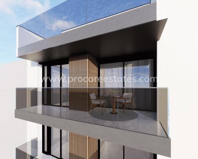 Attique - Nouvelle construction - Guardamar del Segura - Guardamar Center