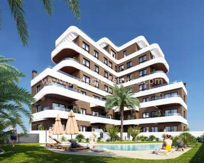 Attique - Nouvelle construction - Guardamar del Segura - NB-45078