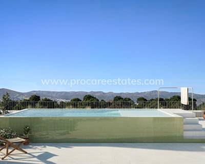 Attique - Nouvelle construction - Jacarilla - NB-77791