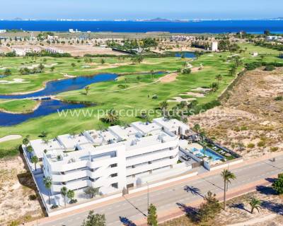 Attique - Nouvelle construction - Los Alcázares - Serena Golf