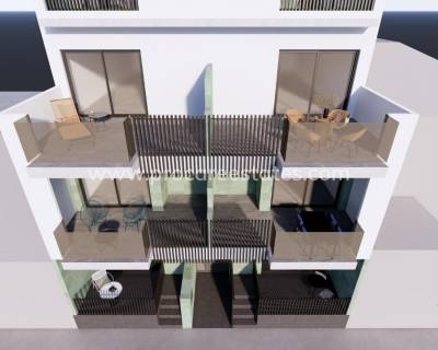 Attique - Nouvelle construction - Pilar de la Horadada - Torre de la Horadada