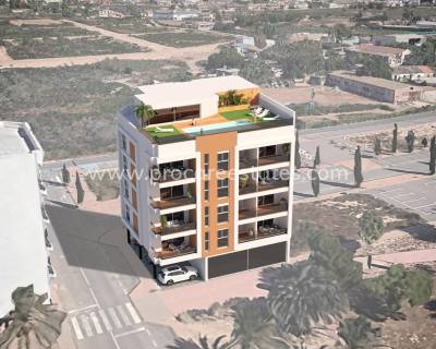 Attique - Nouvelle construction - San Pedro del Pinatar - NB-26887