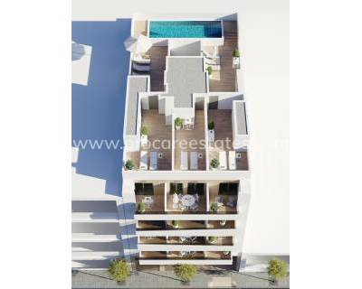 Attique - Nouvelle construction - Torrevieja - NB-98650