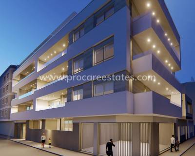 Attique - Nouvelle construction - Torrevieja - Playa Del Cura