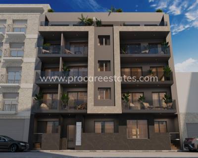 Attique - Nouvelle construction - Torrevieja - Torrevieja Center