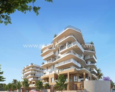 Attique - Nouvelle construction - Villajoyosa - NB-41807