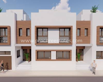 Casa adosada - Nueva construcción  - San Javier - San Javier