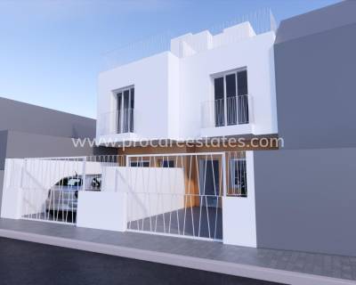 Casa de pueblo - Nueva construcción  - Cartagena - NB-46215