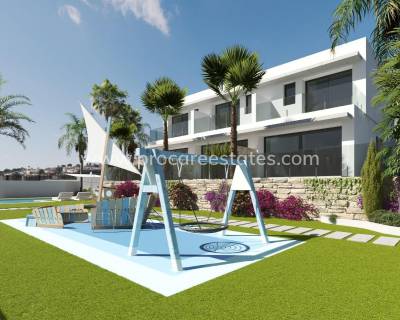 Casa de pueblo - Nueva construcción  - Finestrat - NB-45482