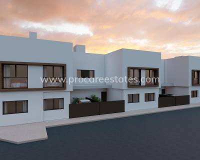 Casa de pueblo - Nueva construcción  - San Javier - pueblo