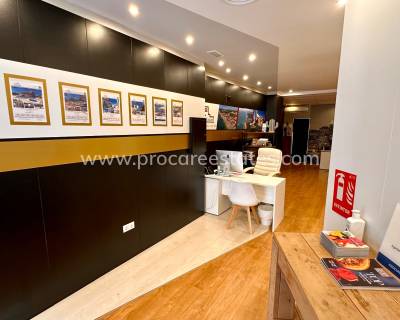 Commercial property - Long time Rental - Guardamar del Segura - PCE-1248