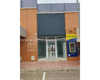 Commercial property - Long time Rental - San Fulgencio - La Marina