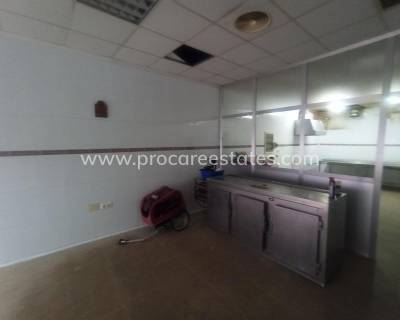 Commercial property - Long time Rental - Torrevieja - Acequion