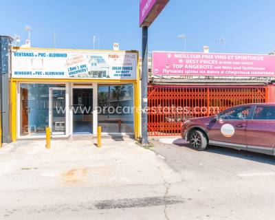 Commercial property - Resale - Orihuela Costa - Campoamor