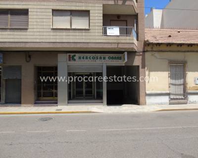 Commercial property - Resale - Rojales - Rojales