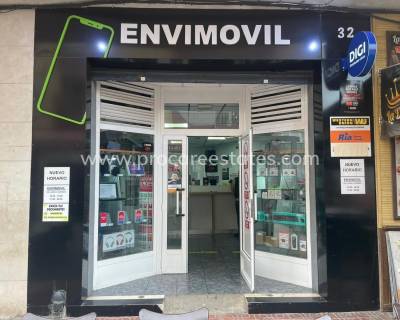 Commercieel vastgoed - Lange termijn verhuur - Torrevieja - Torrevieja Center