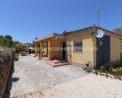 Country Property - Resale - Hondon de las Nieves - PCE-1290