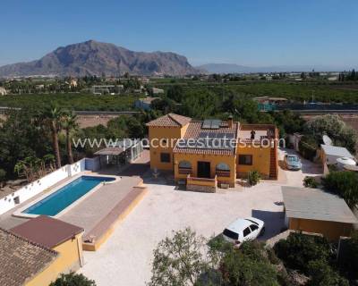 Country Property - Resale - Orihuela - Orihuela