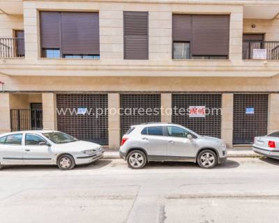 Gewerbeimmobilien - Langzeitmiete - Almoradi - Almoradi