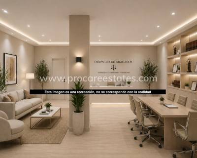 Gewerbeimmobilien - Langzeitmiete - San Fulgencio - M-14143