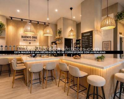 Gewerbeimmobilien - Langzeitmiete - San Fulgencio - Urb. La Marina