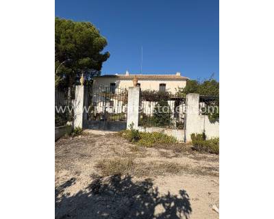 Landhaus - Verkauf - Villajoyosa - El Secanet - Hacienda del Sol