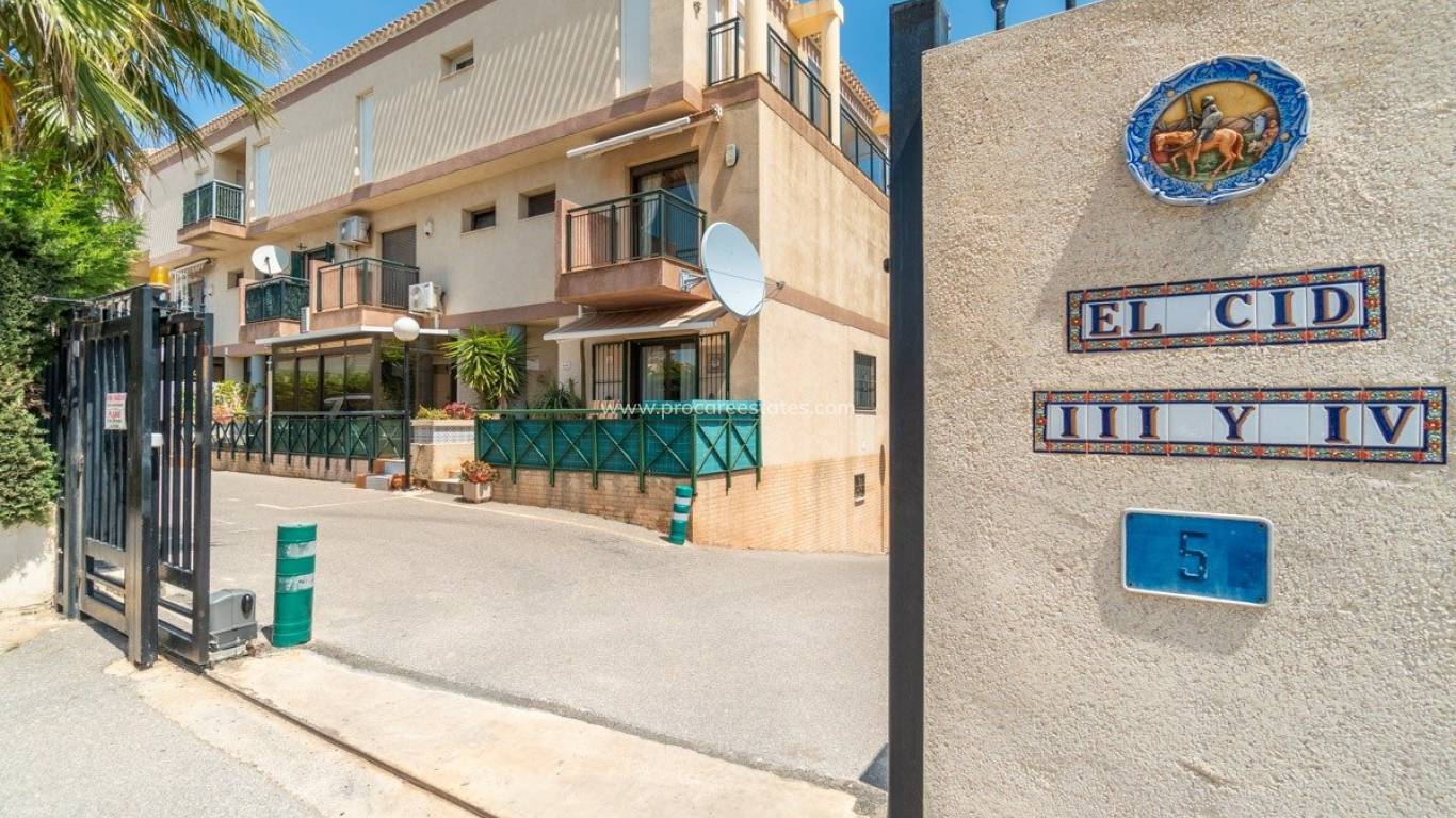 Lange termijn verhuur - Appartement - Orihuela Costa - Playa Flamenca