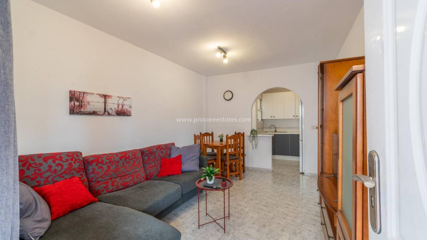 Lange termijn verhuur - Appartement - Orihuela Costa - Playa Flamenca