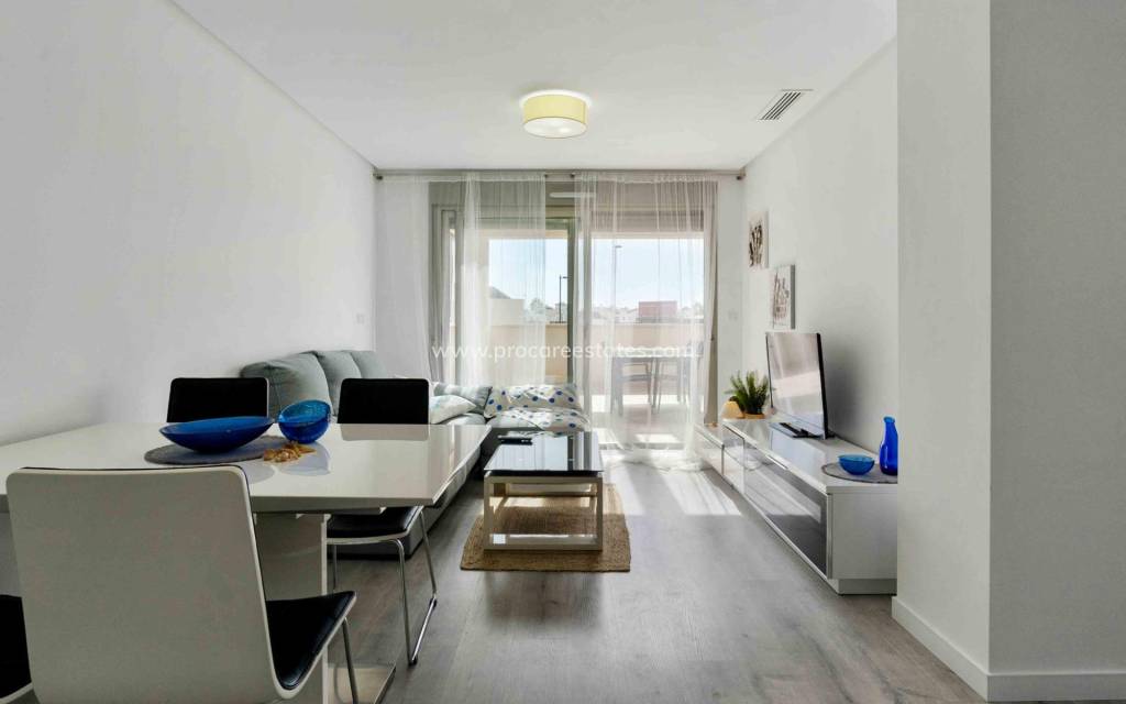 Lange termijn verhuur - Appartement - Orihuela Costa - Villamartin