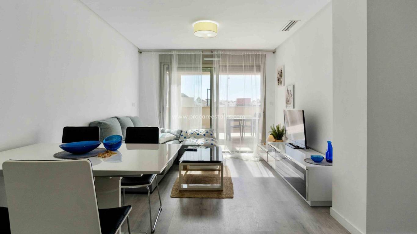 Lange termijn verhuur - Appartement - Orihuela Costa - Villamartin