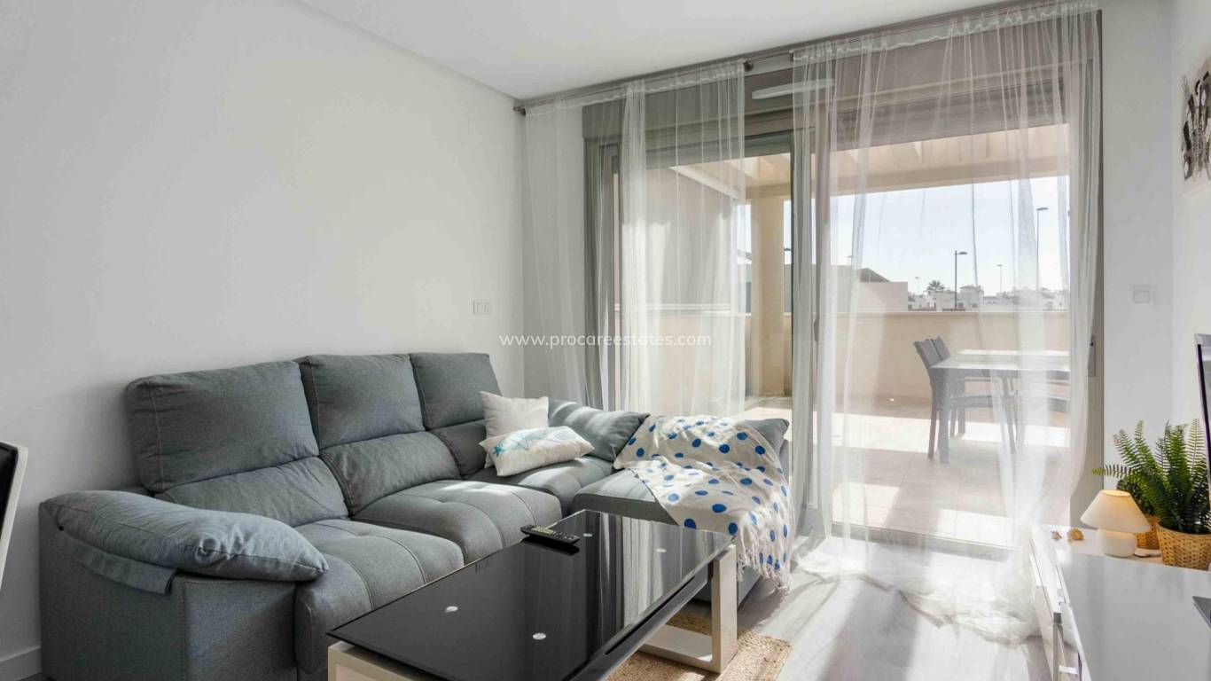 Lange termijn verhuur - Appartement - Orihuela Costa - Villamartin