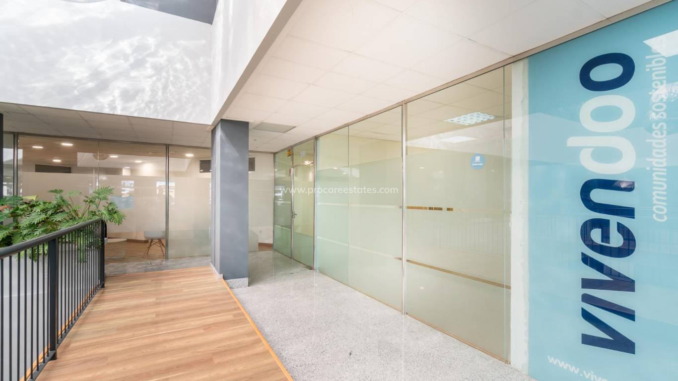 Lange termijn verhuur - Commercieel vastgoed - Orihuela Costa - Playa Flamenca