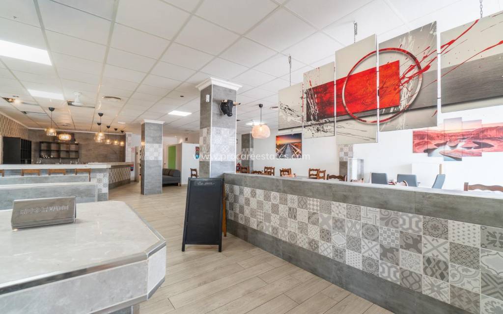 Lange termijn verhuur - Commercieel vastgoed - San Fulgencio - La Marina