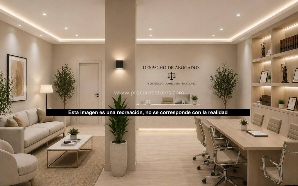 Lange termijn verhuur - Commercieel vastgoed - San Fulgencio - La Marina