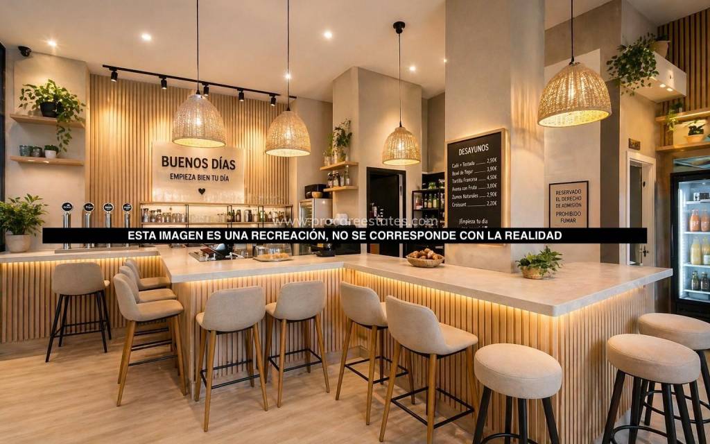 Lange termijn verhuur - Commercieel vastgoed - San Fulgencio - Urb. La Marina