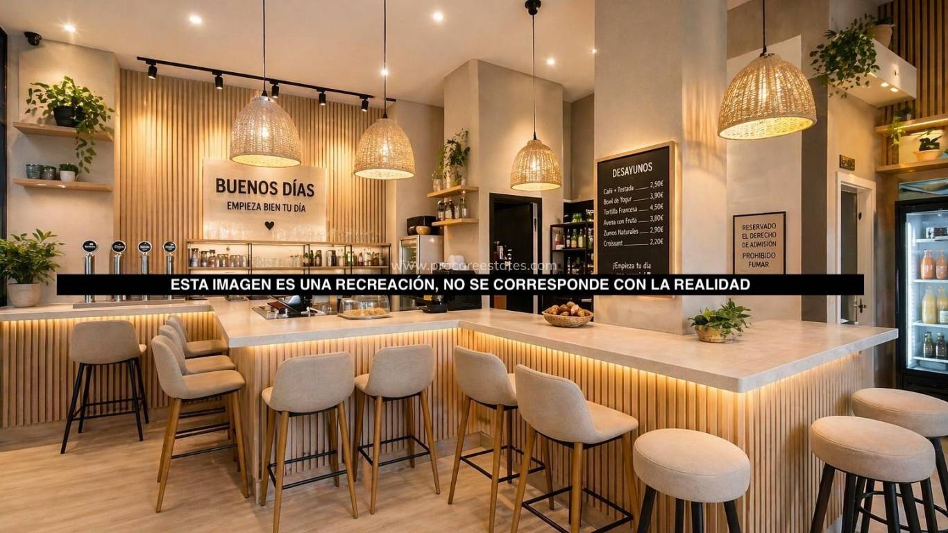 Lange termijn verhuur - Commercieel vastgoed - San Fulgencio - Urb. La Marina